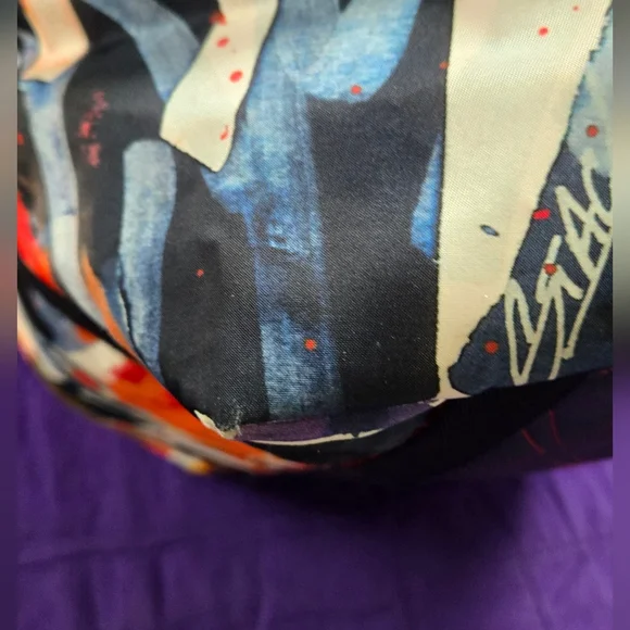 CHRISTIAN LOUBOUTIN LARGE BOSTON PRINTED NYLON DUFFLE BAG - Picture 6 of 16